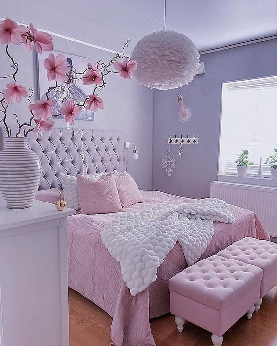 como decorar un dormitorio femenino