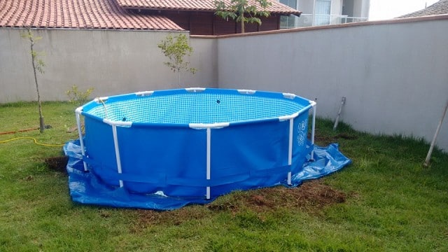 como hacer una cubierta madera piscina