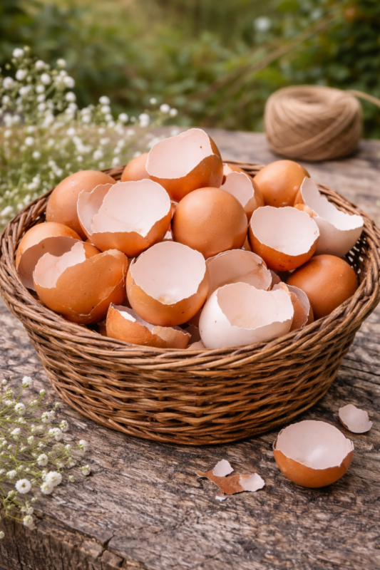 Cómo usar cáscaras de huevo para decorar botellas como usar cascaras de huevo para decorar botellas scaled