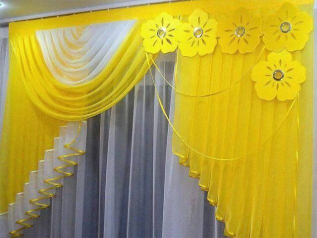 cortinas florales 11