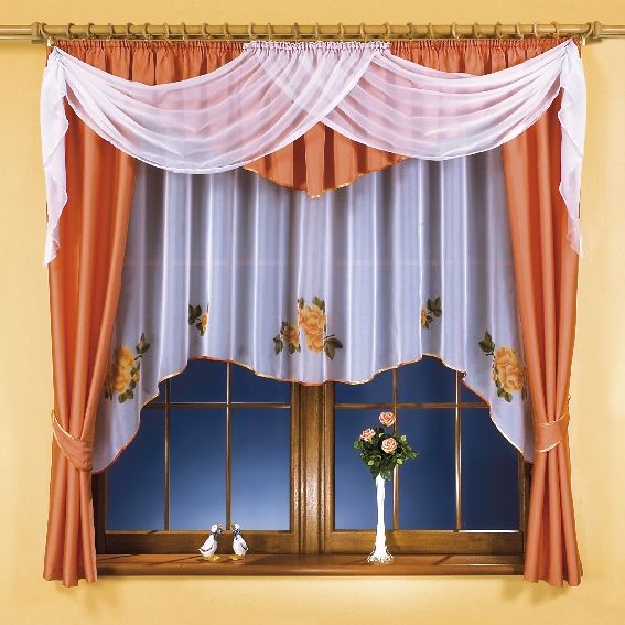 cortinas florales 6