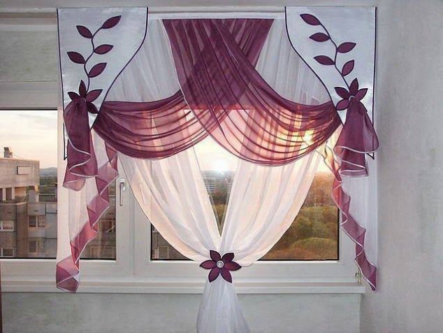 cortinas florales 8