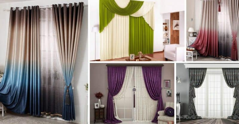 15+ Ideas y Fotos de Cortinas Modernas para Inspirarte