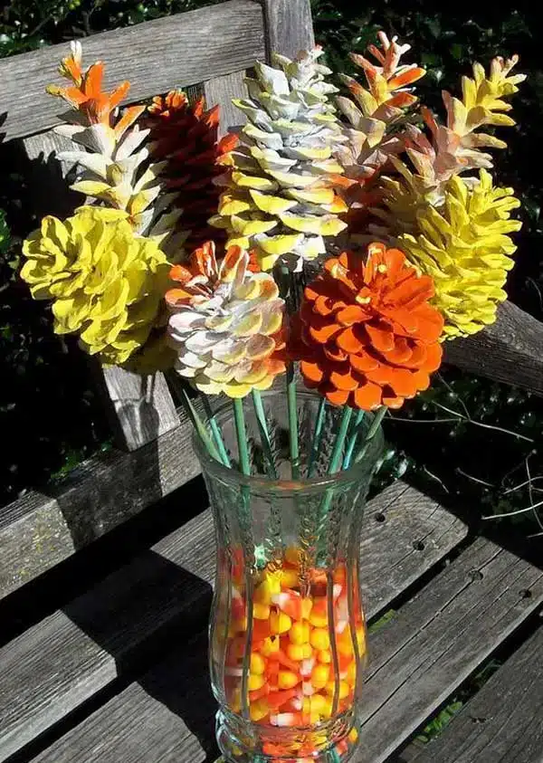cosas increibles que hacer con pinas decoracion 3