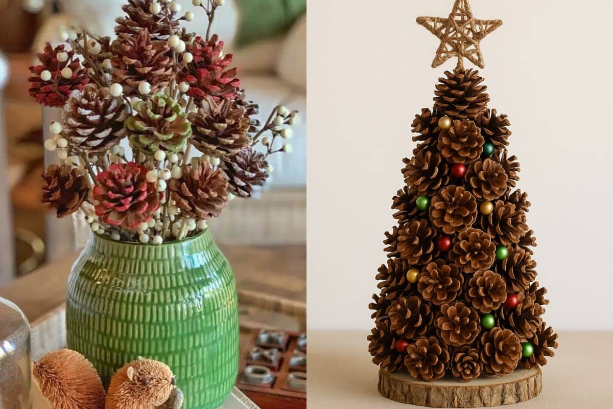 cosas increibles que hacer con pinas decoracion