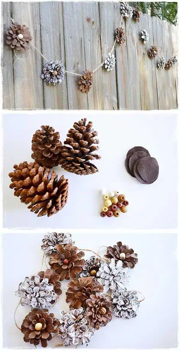 cosas increibles que hacer con pinas decoracion