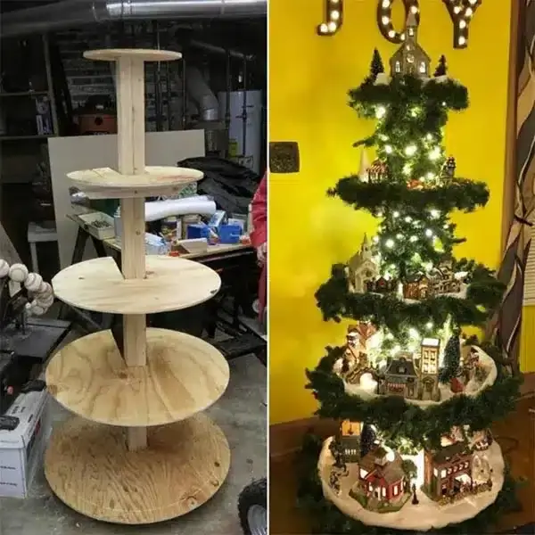 crea y decora tu propio pueblo de navidad 2