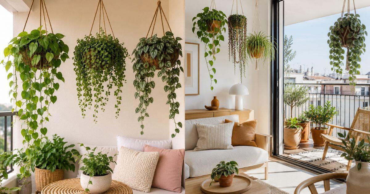 ¿Cuál de estas plantas colgantes pondrías en tu sala o balcón? Ideas verdes para decorar con estilo ¿Cuál de estas plantas colgantes pondrías en tu sala o balcón? Ideas verdes para decorar con estilo cual de estas plantas colgantes pondrias en tu sala o balcon