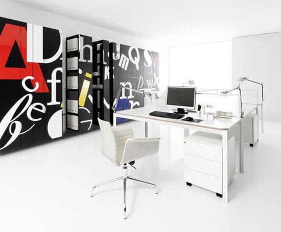 Ideas para despachos profesionales decoraci&oacute;n oficina