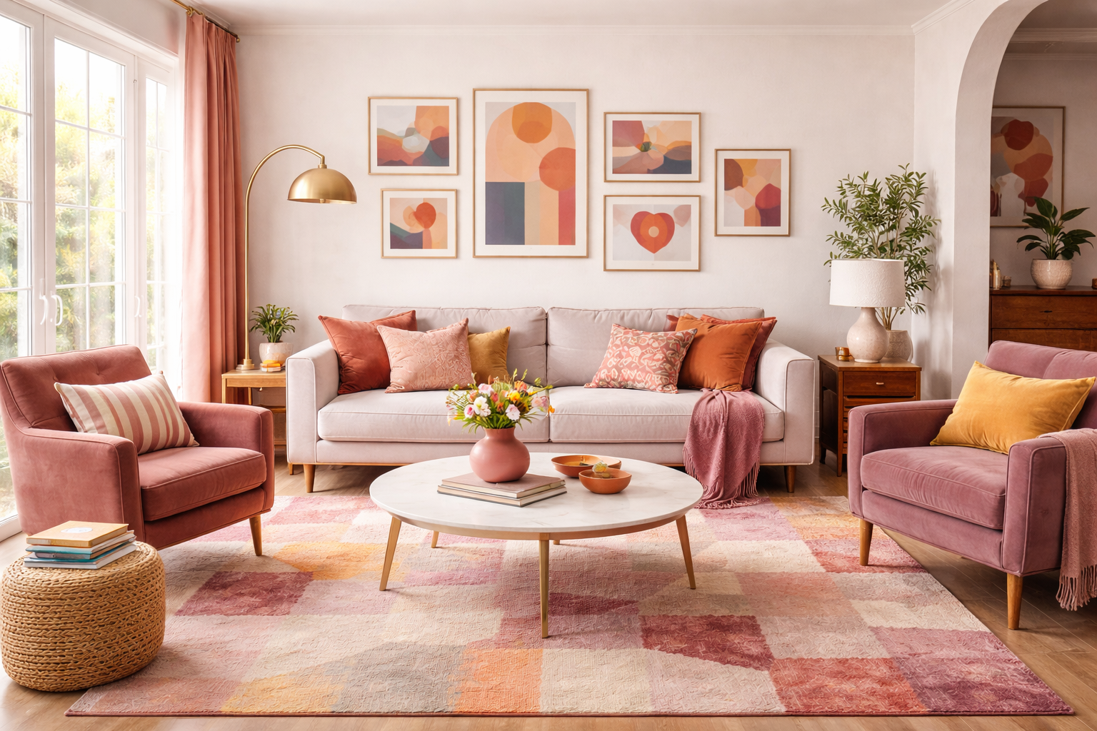 Decoración colorida para la sala: Ideas y consejos Decoración colorida para la sala: Ideas y consejos decoracion colorida para la sala 3