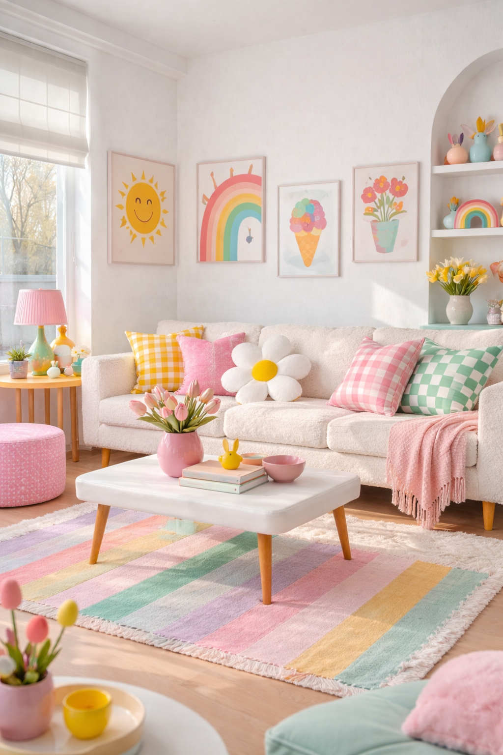 Decoración colorida para la sala: Ideas y consejos Decoración colorida para la sala: Ideas y consejos decoracion colorida para la sala 7