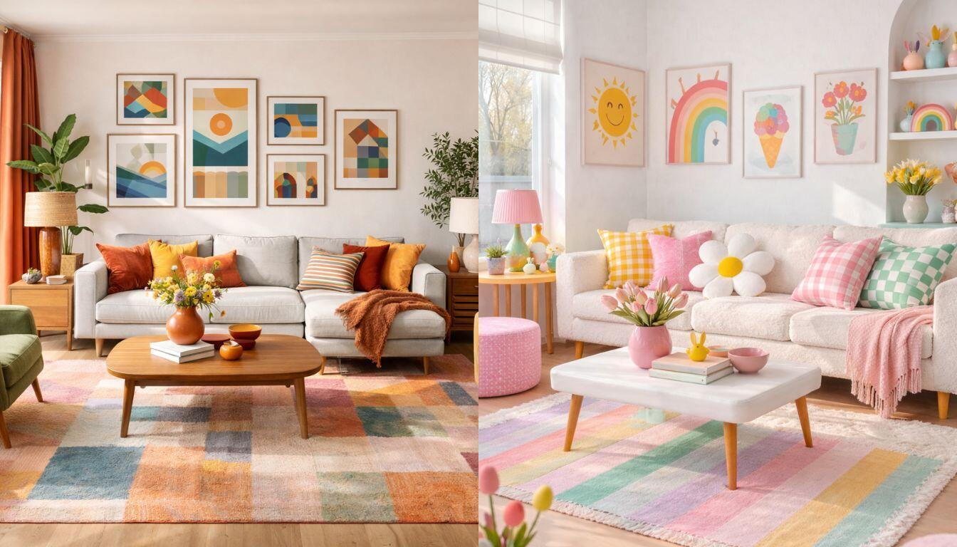 Decoración colorida para la sala: Ideas y consejos Decoración colorida para la sala: Ideas y consejos decoracion colorida para la sala