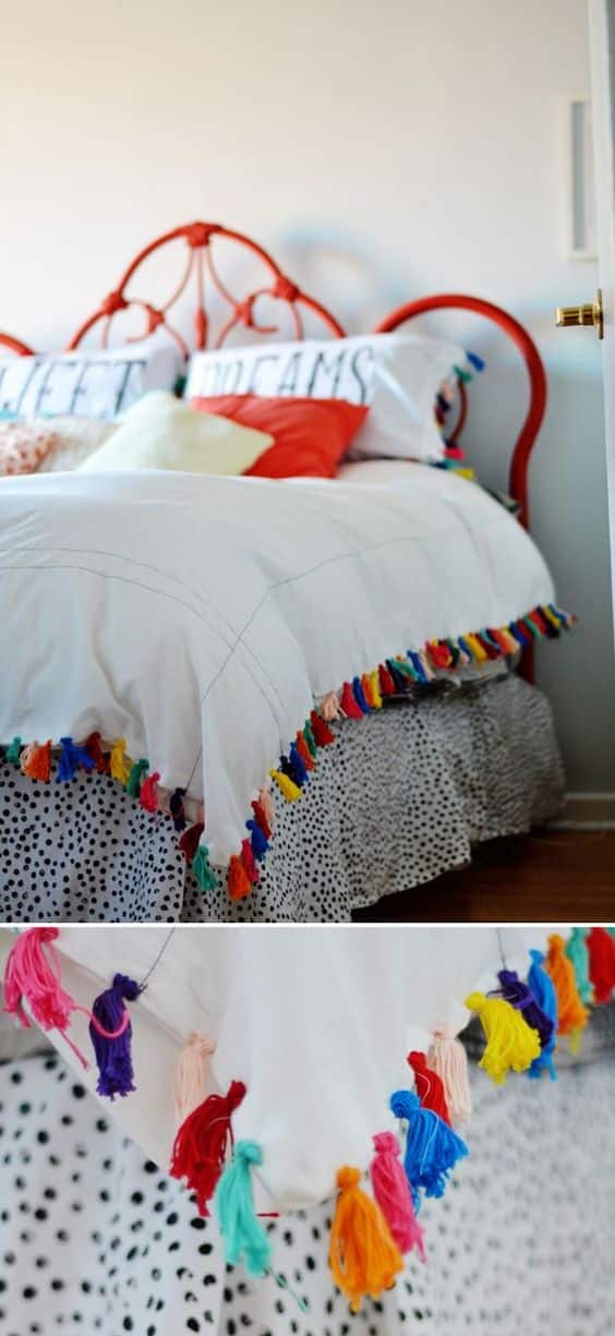 decoracion con flecos 5