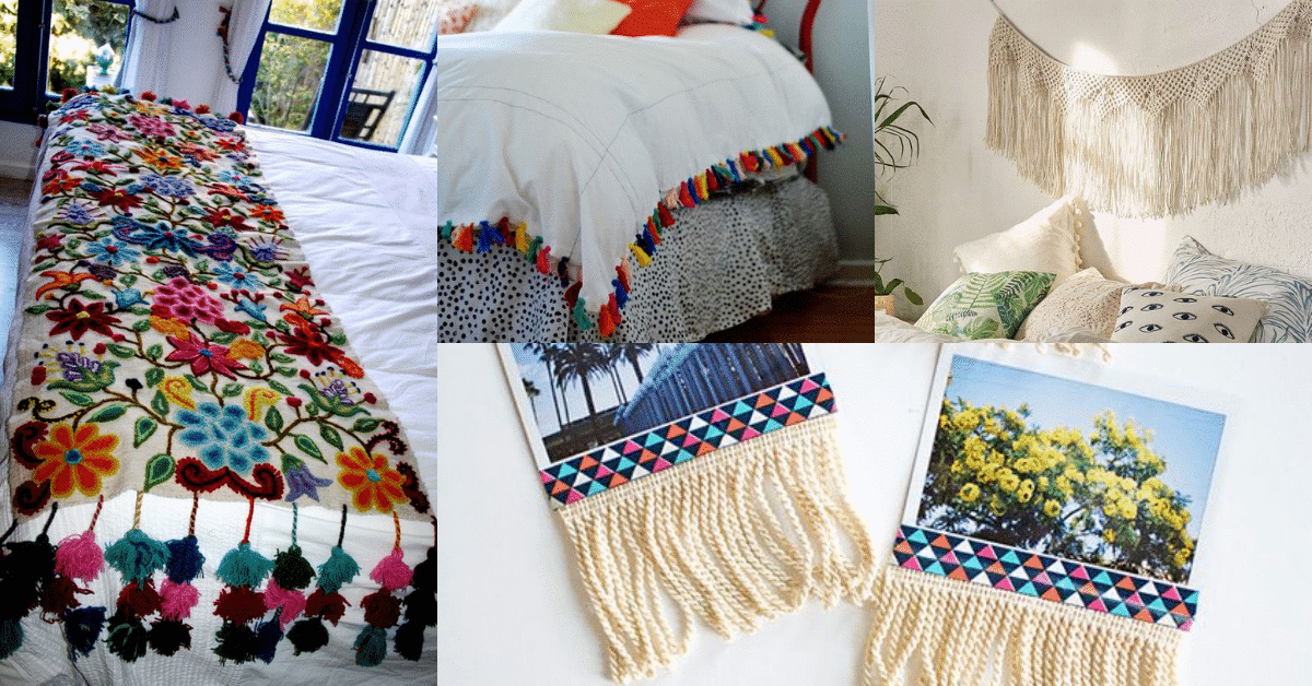 Mejores ideas decoración con flecos decoracion con flecos