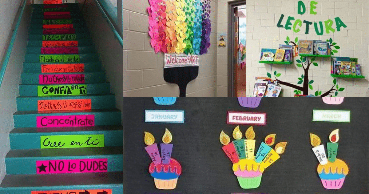 decoracion creativa para el aula de primaria 11