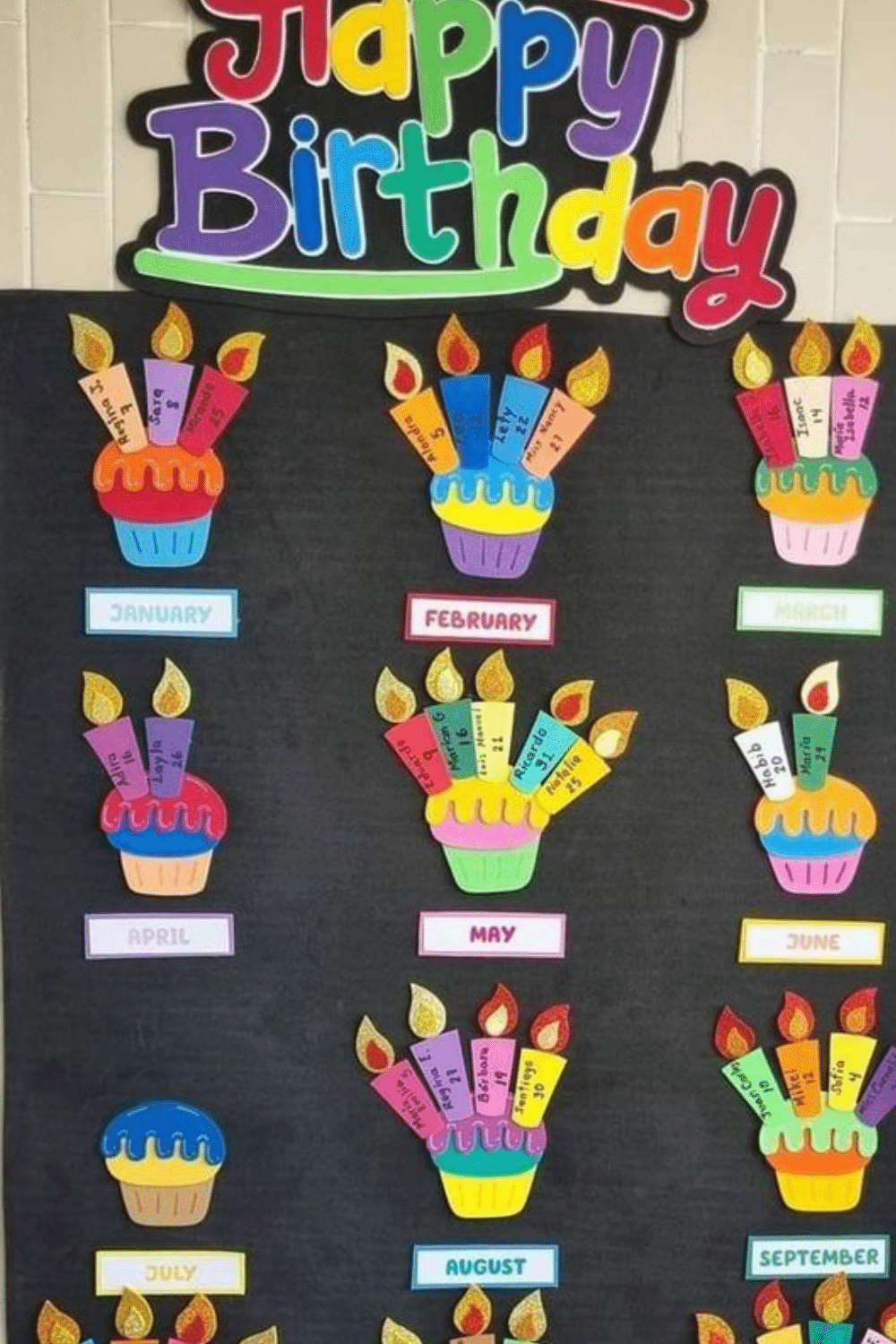 decoracion creativa para el aula de primaria 7