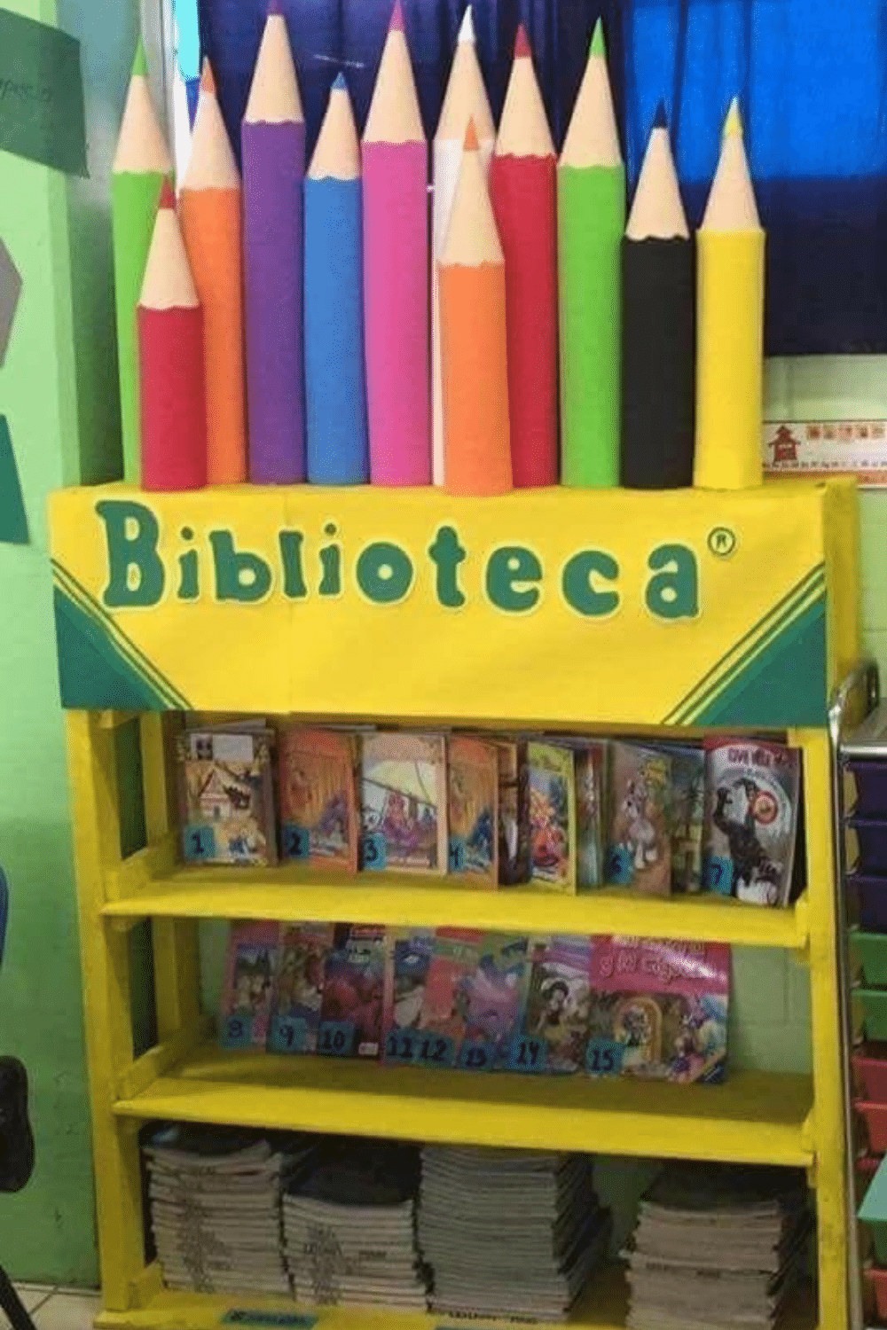 decoracion creativa para el aula de primaria 9