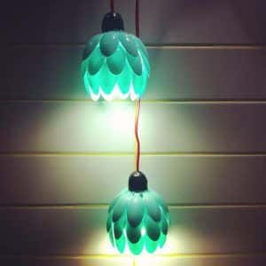 decoracion cucharas plasticas 4