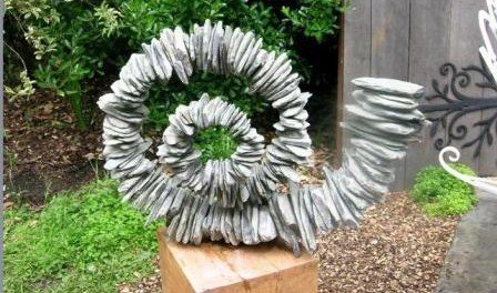 decoracion de jardin con piedras 13