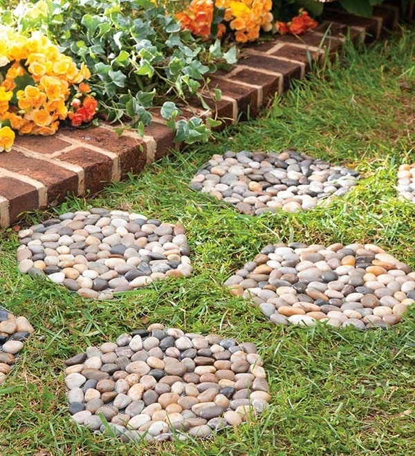 decoracion de jardin con piedras 2