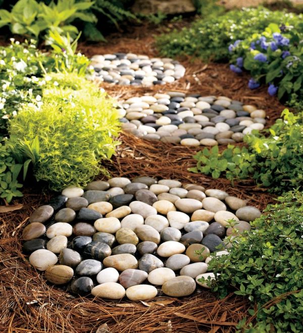 decoracion de jardin con piedras 3