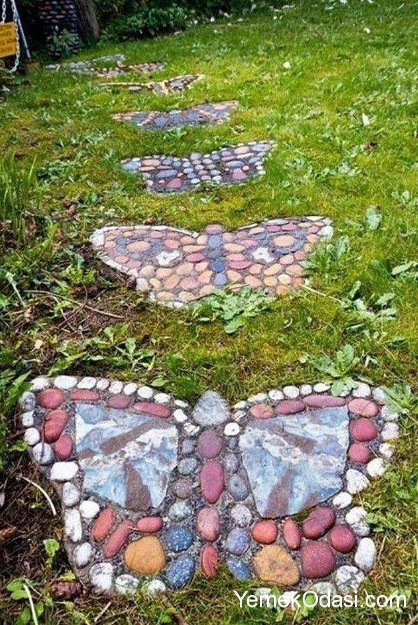 decoracion de jardin con piedras 8