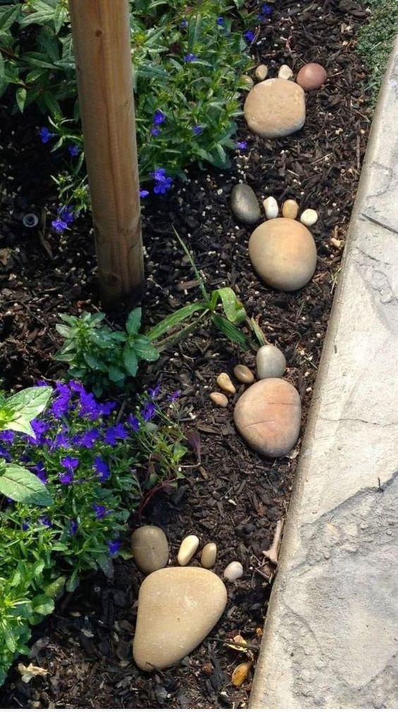 decoracion de jardines con piedras naturales 12