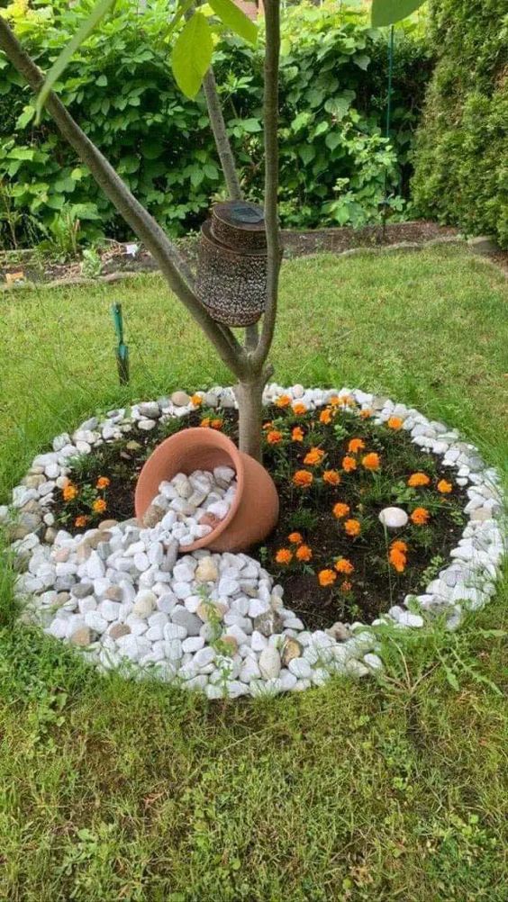 decoracion de jardines con piedras naturales 3