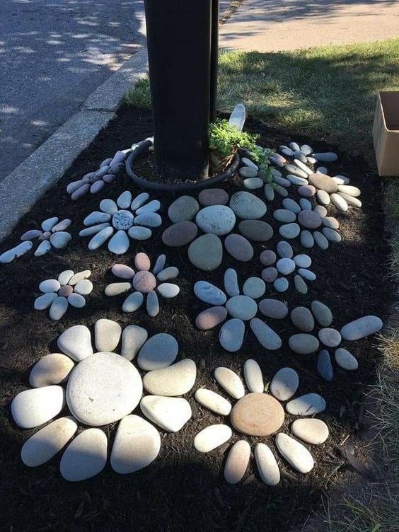 decoracion de jardines con piedras naturales 4