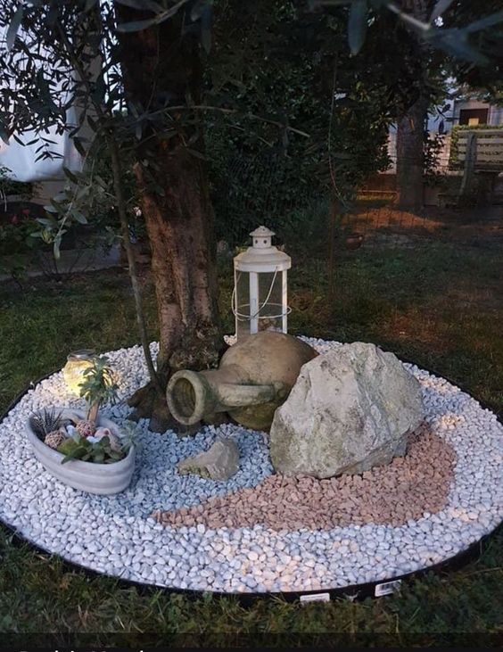 decoracion de jardines con piedras naturales 9