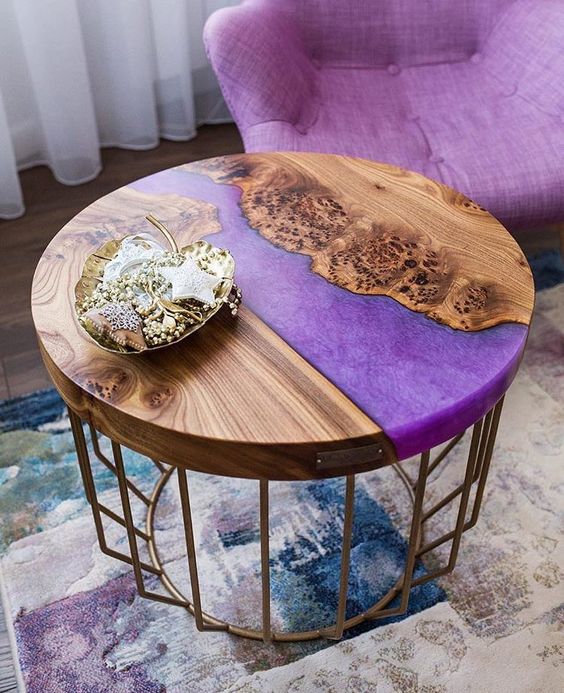 decoracion de tu hogar con las mesas de resina 9