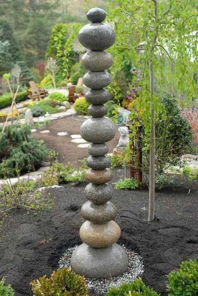 decoracion de tu jardin con rocas 10