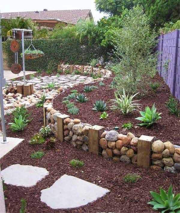 decoracion de tu jardin con rocas 14