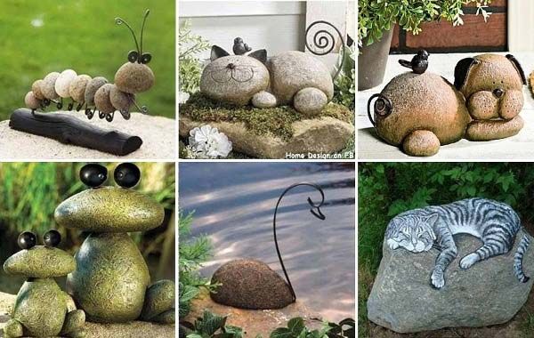 decoracion de tu jardin con rocas 16