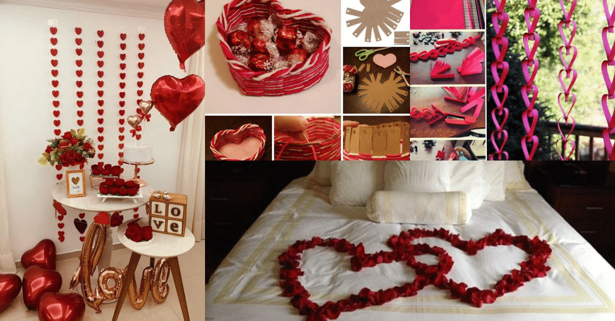 decoracion san valentin