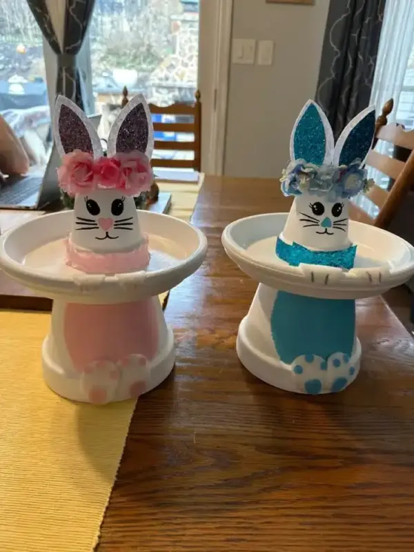 Ideas Únicas de Decoraciones de Pascua con Macetas de Terracota decoraciones de pascua con macetas de terracota 1 1 scaled