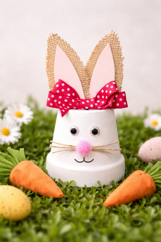 Ideas Únicas de Decoraciones de Pascua con Macetas de Terracota decoraciones de pascua con macetas de terracota scaled