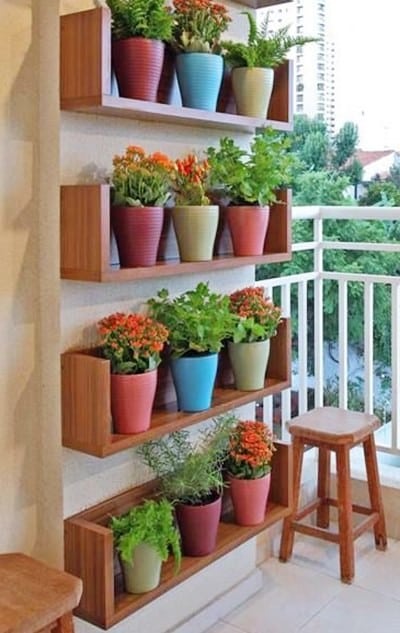 decoraciones florales para tus pequenos balcones 5