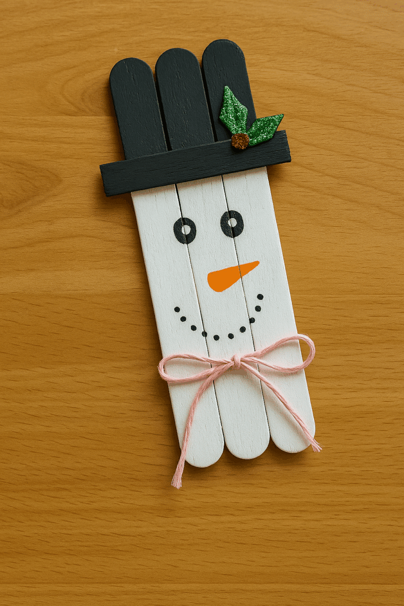 decoraciones navidenas con palitos de helado 6