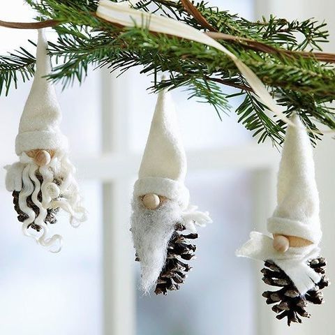 decoraciones navidenas con pinas 2