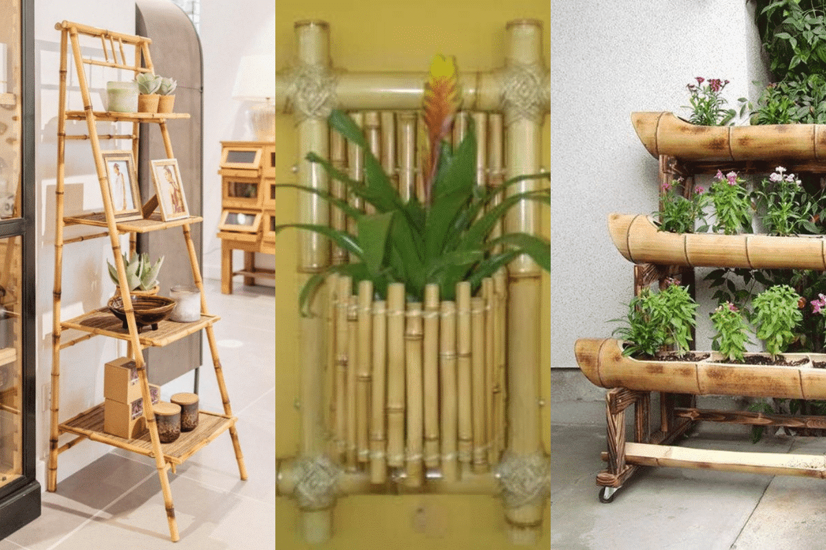 decorar bambu