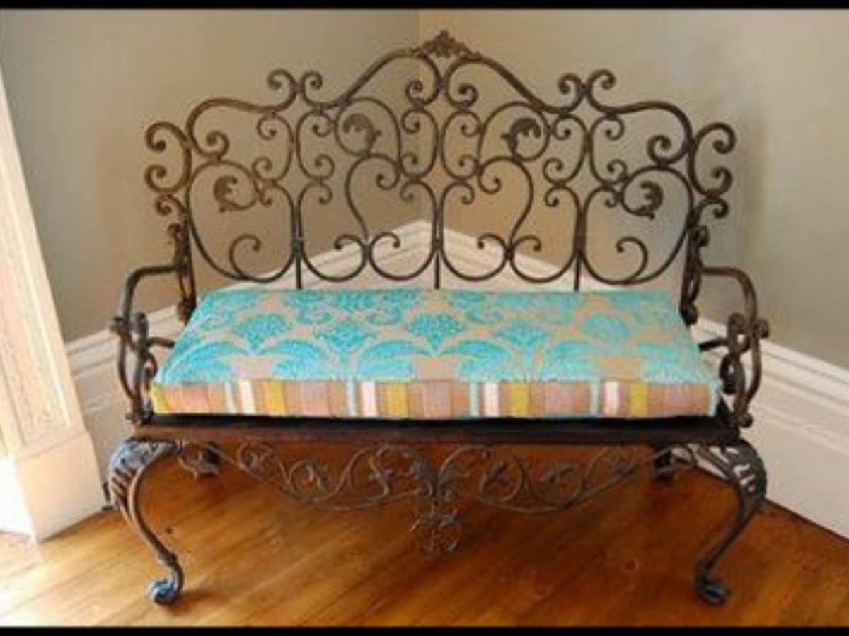Ideas para decorar el interior de tu casa con hierro forjado decorar casa con hierro forjado 11
