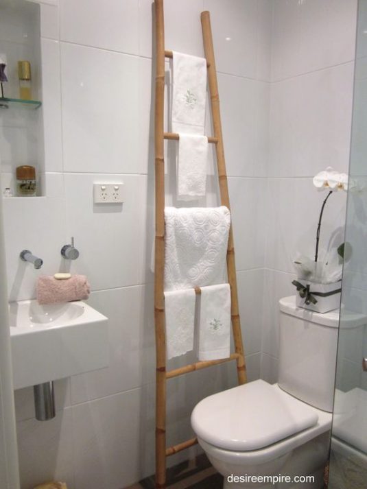 Decoración con bambú para tu baño