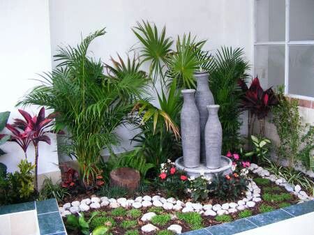 decorar con guijarros jardin 12