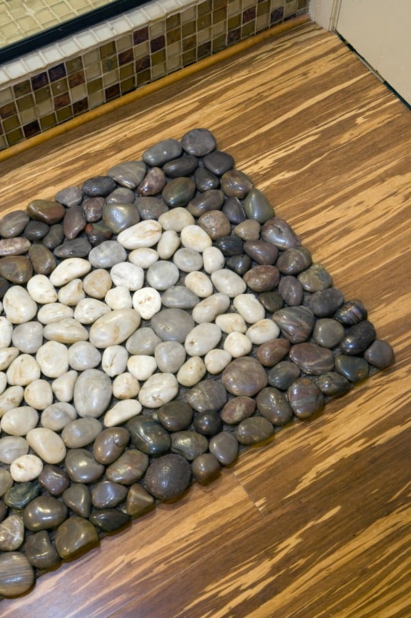 decorar con guijarros y rocas 2