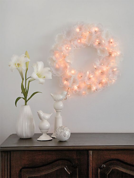 decorar con luces en cadena 7