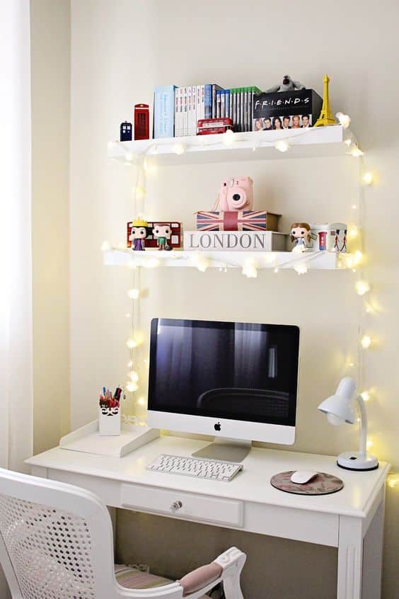 decorar con luces en cadena 8