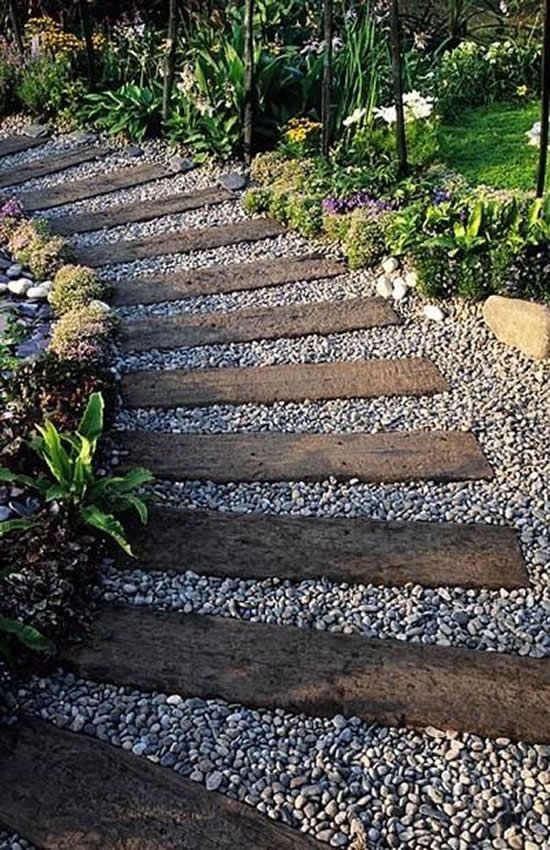 decorar el exterior de casas con piedra caminos 4