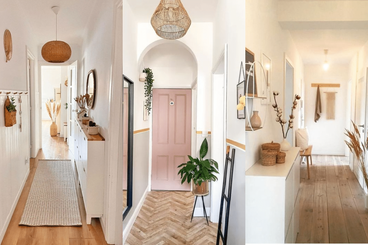 decorar el pasillo de tu casa