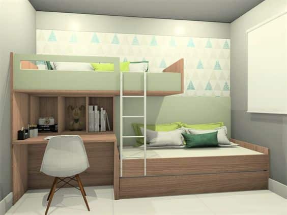 decorar habitaciones con literas 12